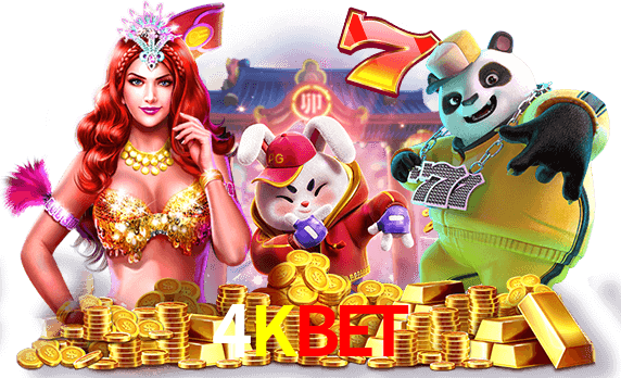 jogue em caça-níqueis ricos na 4Kbet