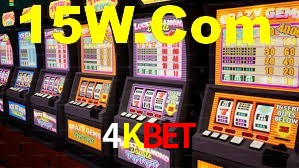 Sinta a adrenalina dos jogos de cassino com 4Kbet
